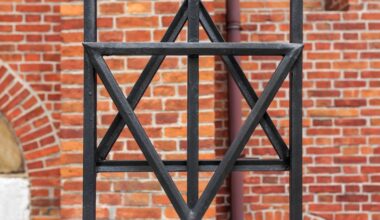 Davidstern vor einer jüdischen Synagoge, Foto: colourbox, Rostislav Bychkov
