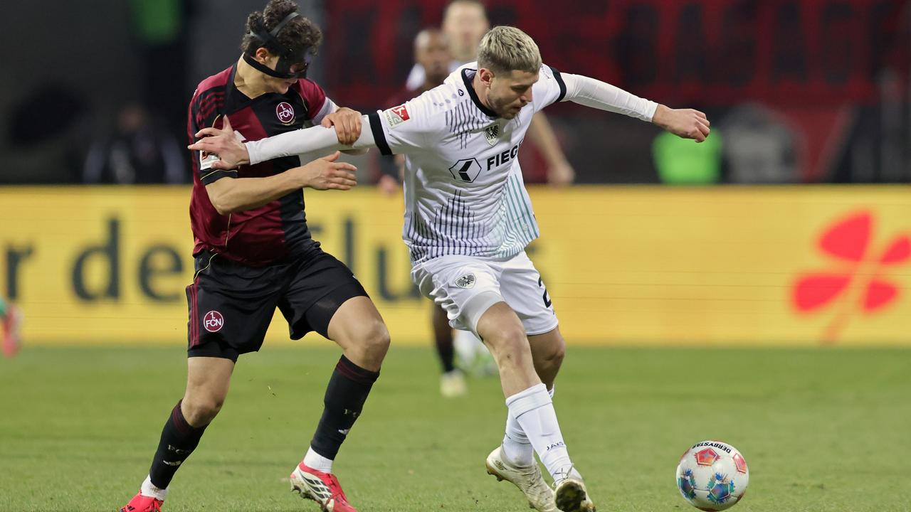 2. Liga: Nürnberg und Münster trennen sich unentschieden