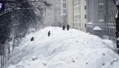 Moskau erlebt stärkste Schneefälle seit mehr als 200 Jahren