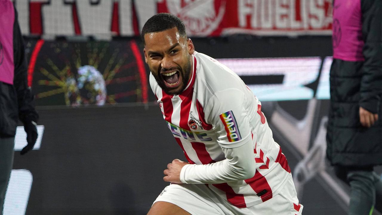 Glückstor von Linton Maina lässt 1. FC Köln gegen Wolfsburg strahlen