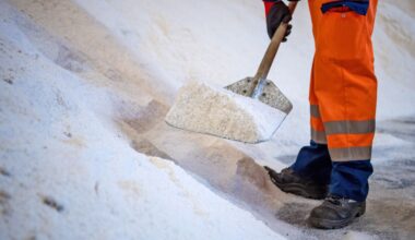 Berliner Senat erlaubt ab sofort Tausalz auf vereisten Gehwegen