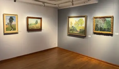 Französisches Flair im Kunstmuseum Schwaan