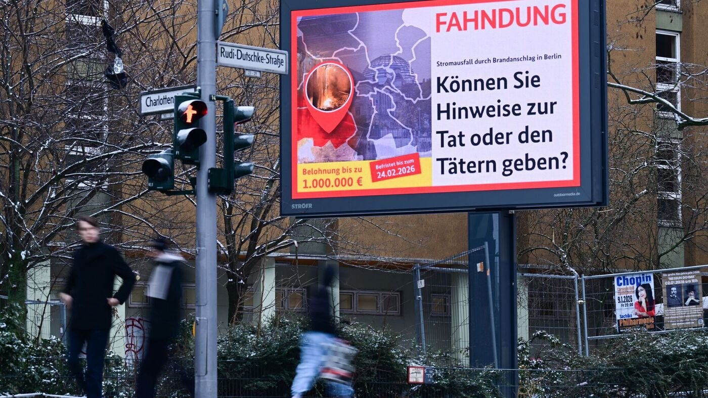 Linksextremismus: Anschlag auf Stromversorgung - Polizei steht unter Druck