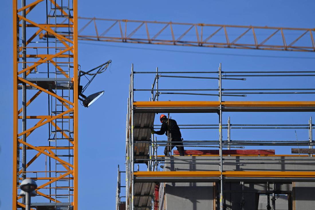 Der Wohnungsbau in München ist ins Stocken geraten. 