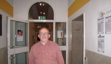 Oliver Gründel leitet Offene Behindertenarbeit mit Kult9