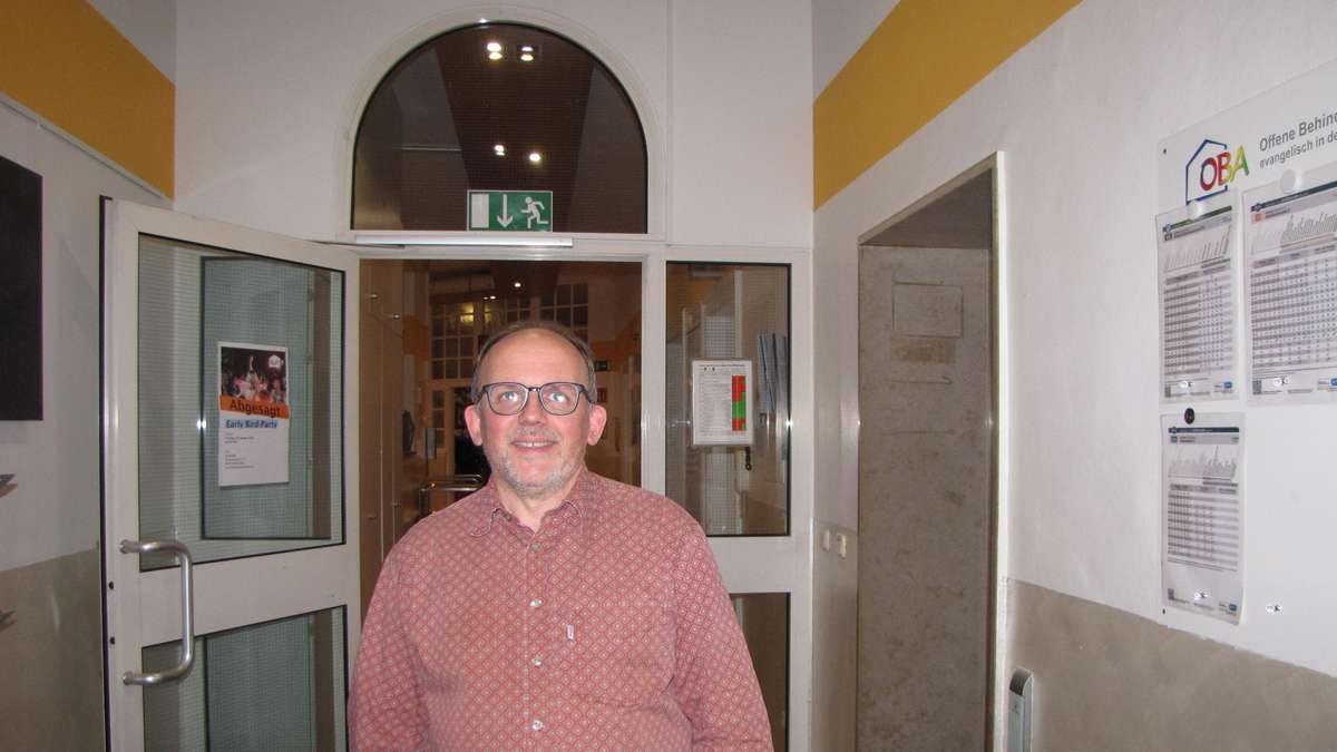 Oliver Gründel leitet Offene Behindertenarbeit mit Kult9