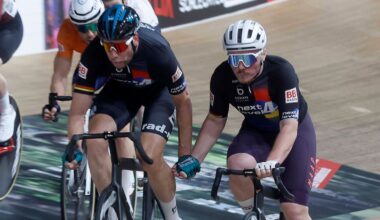 Kluge und Malcharek nach erstem Sixdays-Tag auf Rang zwei