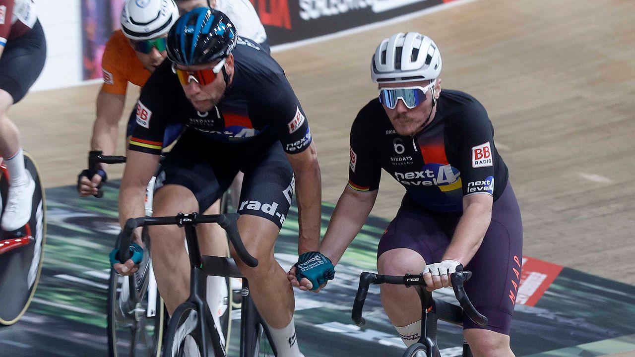 Kluge und Malcharek nach erstem Sixdays-Tag auf Rang zwei