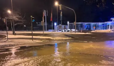 Wasserrohrbruch in Wolfsburg beeinträchtigt Stadtverkehr