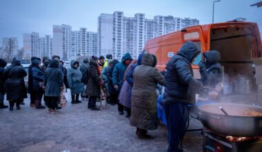 Krieg in der Ukraine: Russland greift ukrainische Ziele vor neuen Verhandlungen an