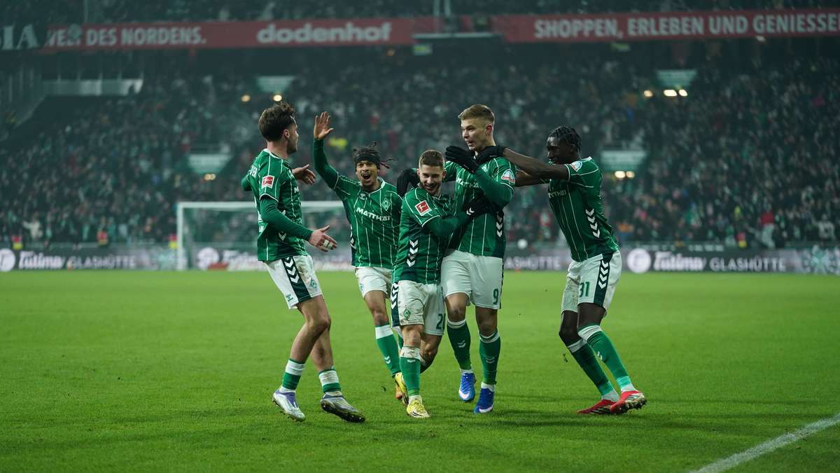 Topp rettet Werder Bremen spät Punkt gegen Gladbach