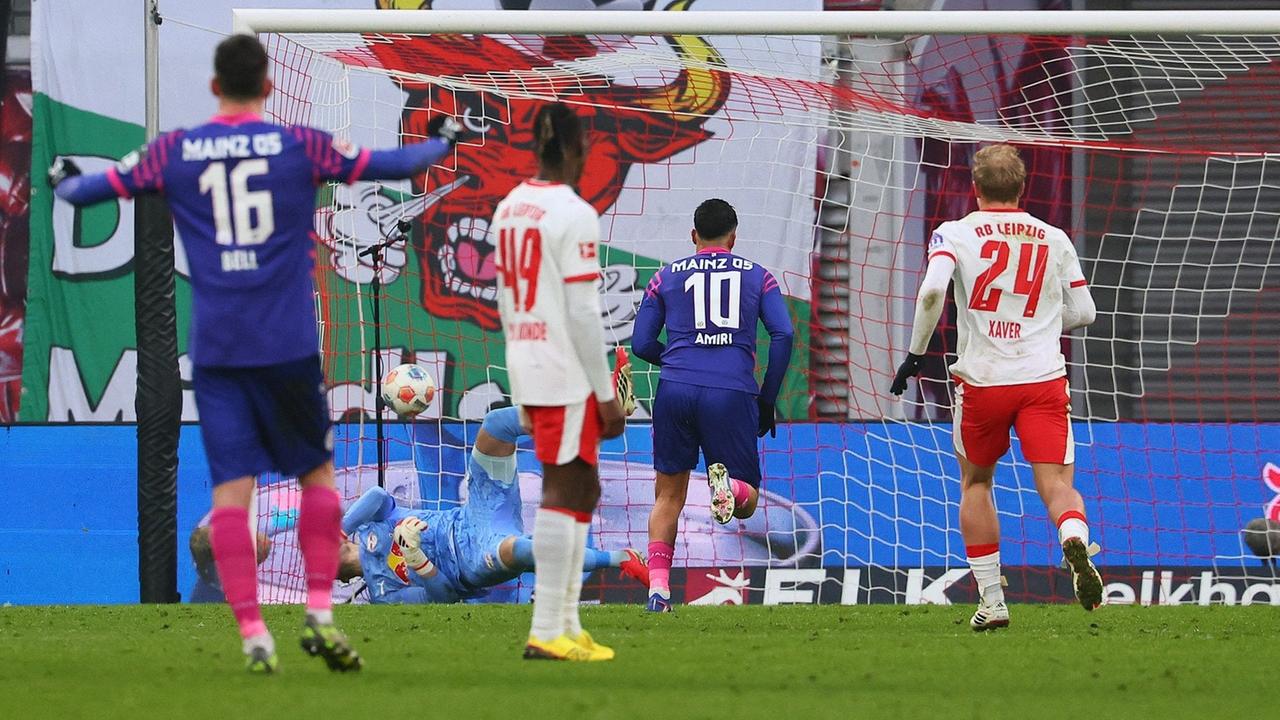Fußball | Bundesliga: RB Leipzig kassiert gegen Mainz dritte Heimpleite