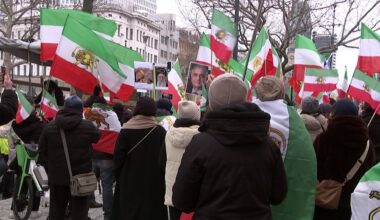 Erneut Proteste gegen das Iran-Regime in Berlin