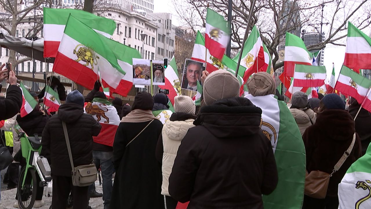 Erneut Proteste gegen das Iran-Regime in Berlin