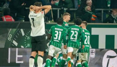Später Ausgleich gegen Gladbach: Topp haucht Bremen Leben ein