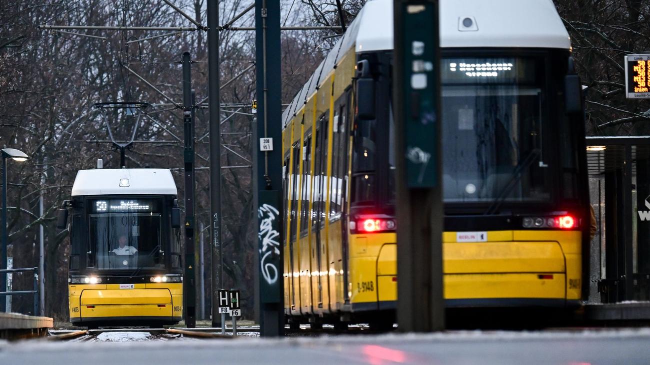 Nach Ausfall: Berliner Trams rollen wieder