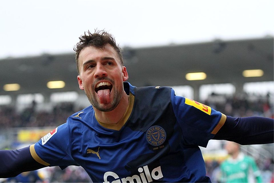 Jonas Meffert rückte mit seinem 1:1 Holsteins Welt etwas gerade.