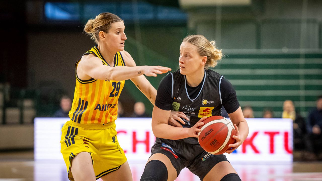 Siegesserie der Alba-Basketballerinnen endet gegen Saarlouis