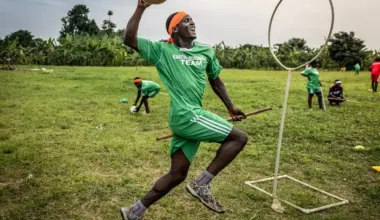 In Uganda wird Harry Potters Quidditch gespielt