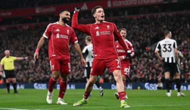 Florian Wirtz zaubert Misere des FC Liverpool gegen Newcastle weg