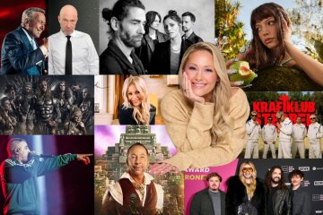 Event-Highlights 2026: Diese Stars kommen in diesem Jahr nach Sachsen - Diese Stars kommen 2026 auf Tour nach Sachsen: Von Helene Fischer über Nina Chuba bis Kraftklub.