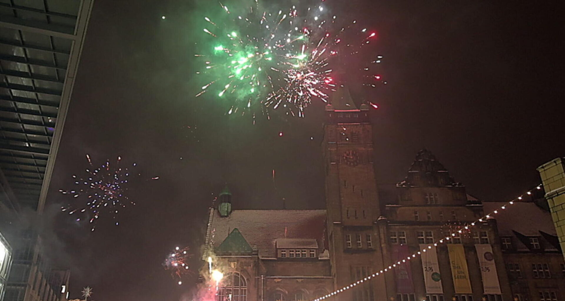 Mehrere Vorfälle in Chemnitz in der Silvesternacht