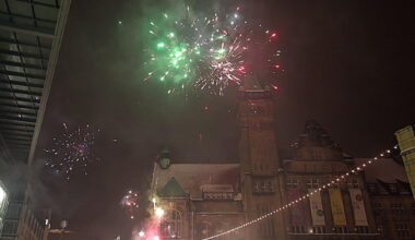 Mehrere Vorfälle in Chemnitz in der Silvesternacht