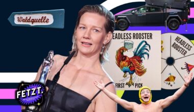 Der neue Film von Sandra Hüller, die Camper-Messe in Chemnitz und eine Wanderung im oberen Vogtland