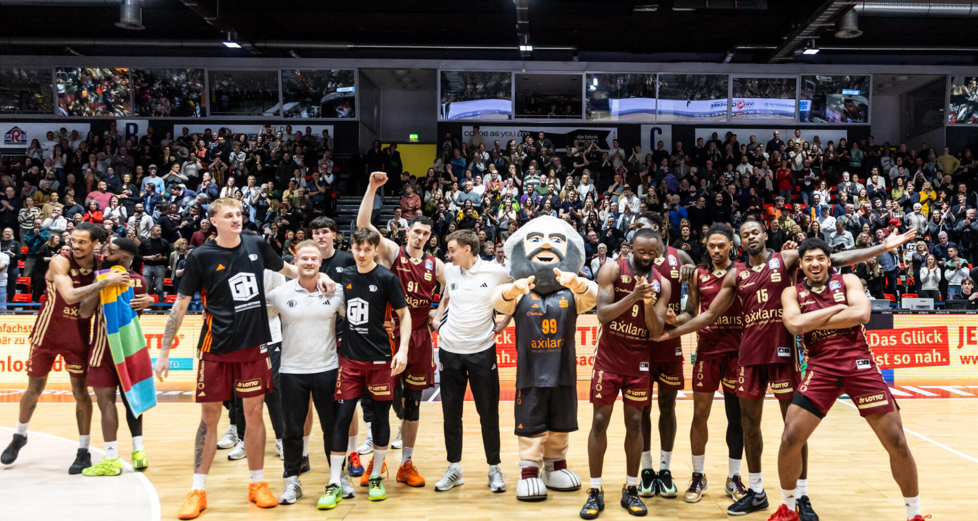 Nach einem Rekord-Monat für die Niners Chemnitz wird der Start ins neue Jahr deutlich ruhiger – zumindest in der heimischen Messe