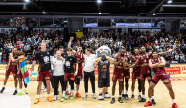 Nach einem Rekord-Monat für die Niners Chemnitz wird der Start ins neue Jahr deutlich ruhiger – zumindest in der heimischen Messe