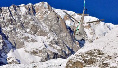 Ein Toter und zwei Verletzte nach Lawinenabgang in Italien