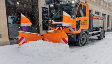 Chemnitzer Winterdienst schafft es noch nicht überall hin