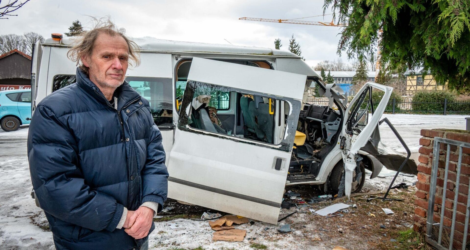Täter wollte noch mehr Schaden anrichten