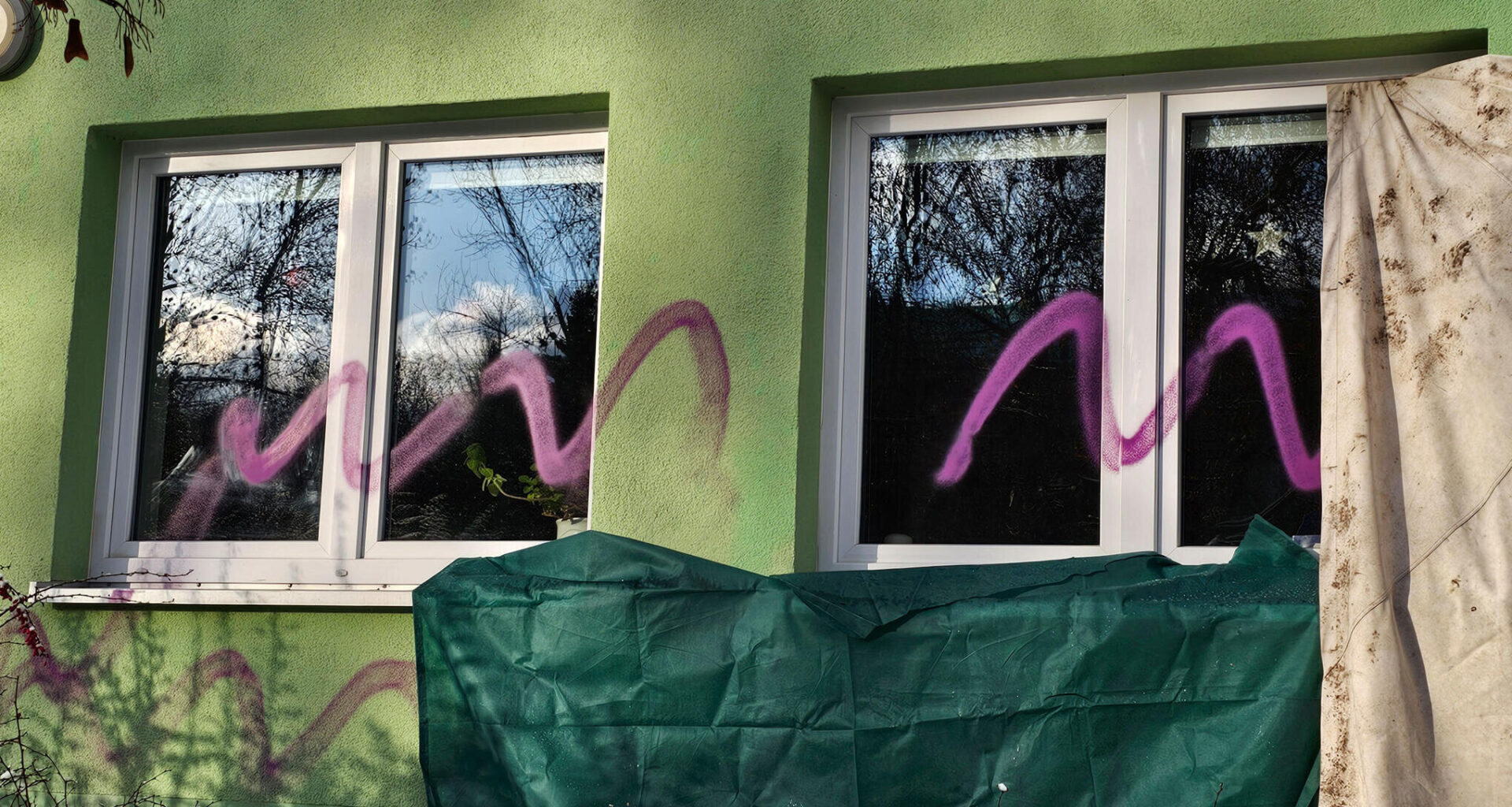 Farb-Attacke gegen Abtreibungsgegner in Chemnitz: Bekennerschreiben veröffentlicht