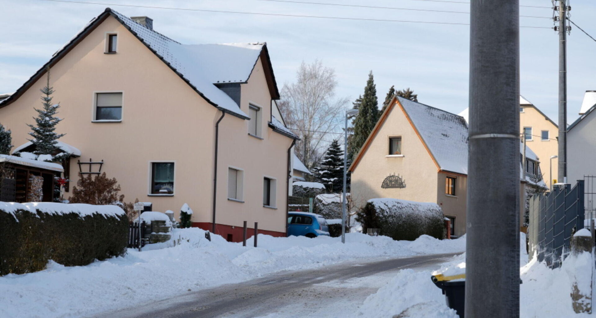 Vermisster Mann im Erzgebirge tot aufgefunden: Polizei schließt Fremdverschulden aus