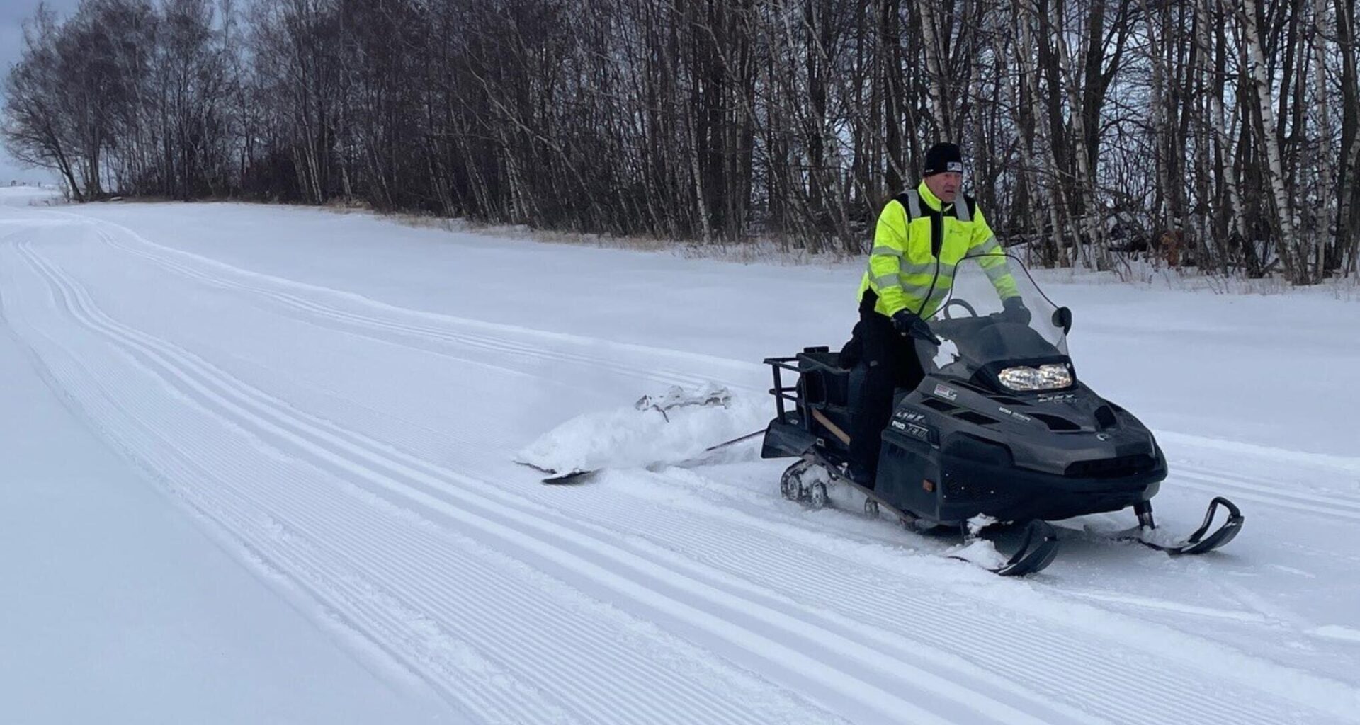Auch in Chemnitz zunehmend Wintersport möglich