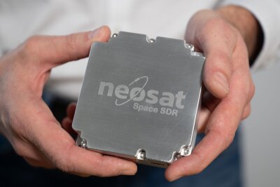 Das Dresdner Unternehmen Neosat entwickelt Übertragungsverfahren für die Satellitenkommunikation.