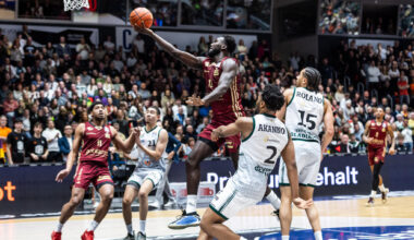 Ohne den besten Mann der letzten Spiele – setzen die Niners Chemnitz gegen Vechta ihre Siegesserie fort?