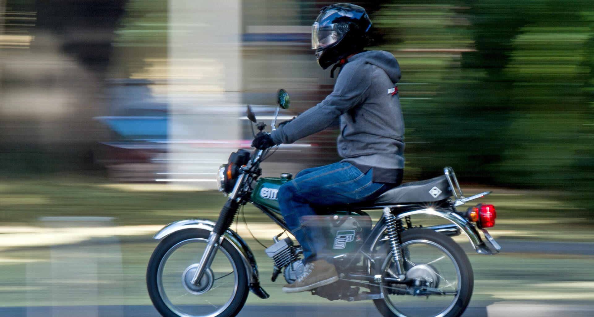 Kult-Moped S 51 in Flöha gestohlen: Wo ist die Simson?