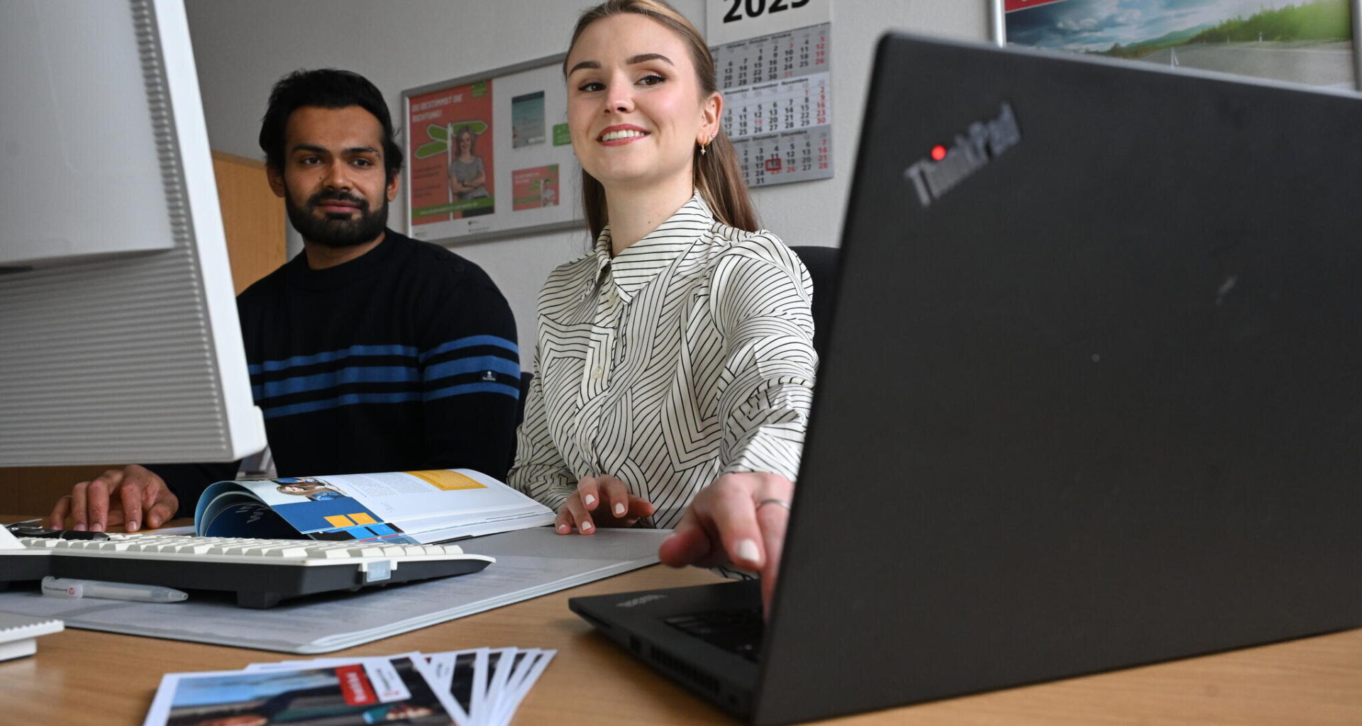 Diese Frau hilft TU-Absolventen aus dem Ausland bei der Suche nach einem Job