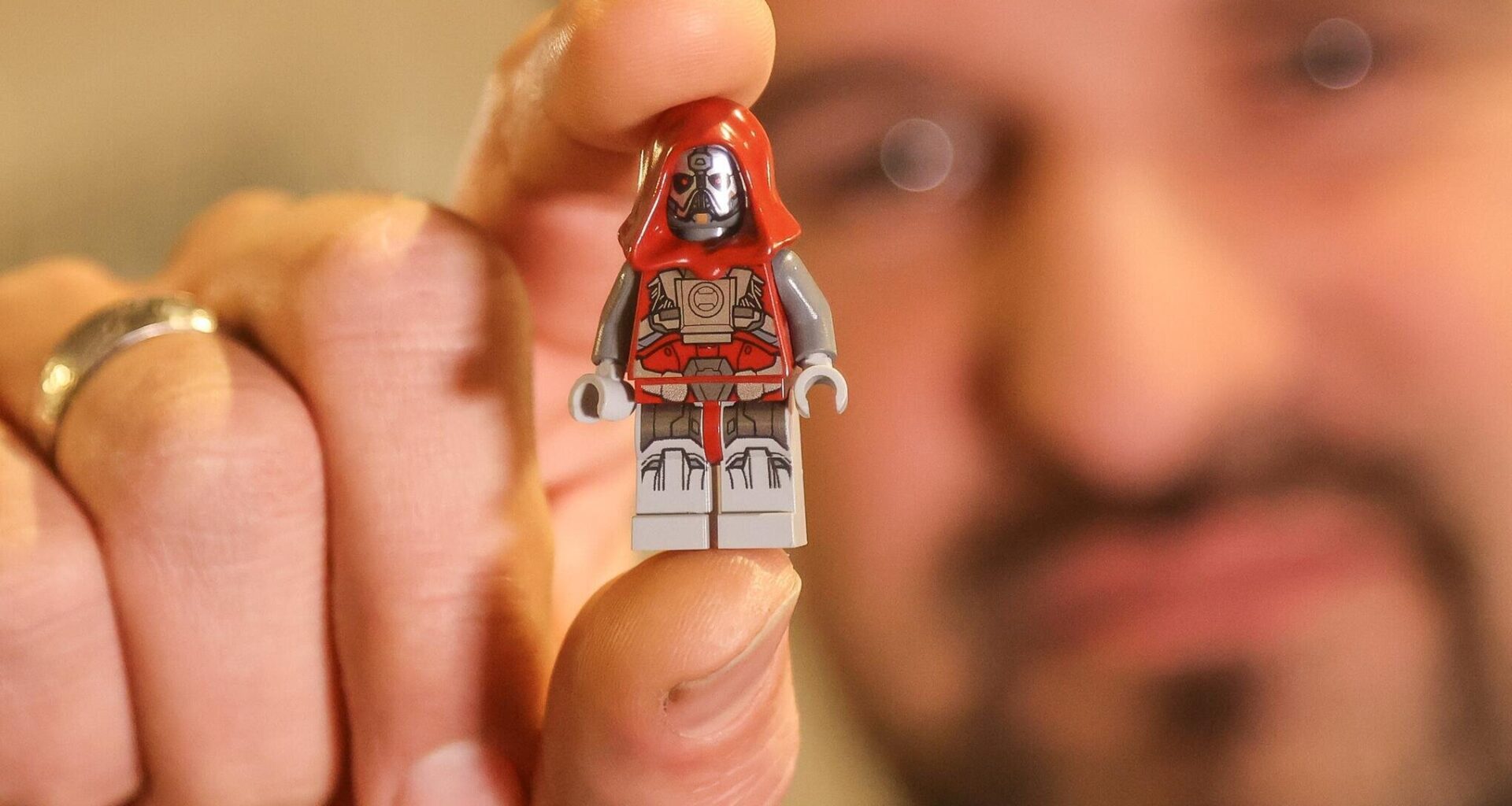 Altes Lego-Männlein plötzlich 100 Euro wert