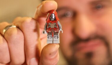 Altes Lego-Männlein plötzlich 100 Euro wert