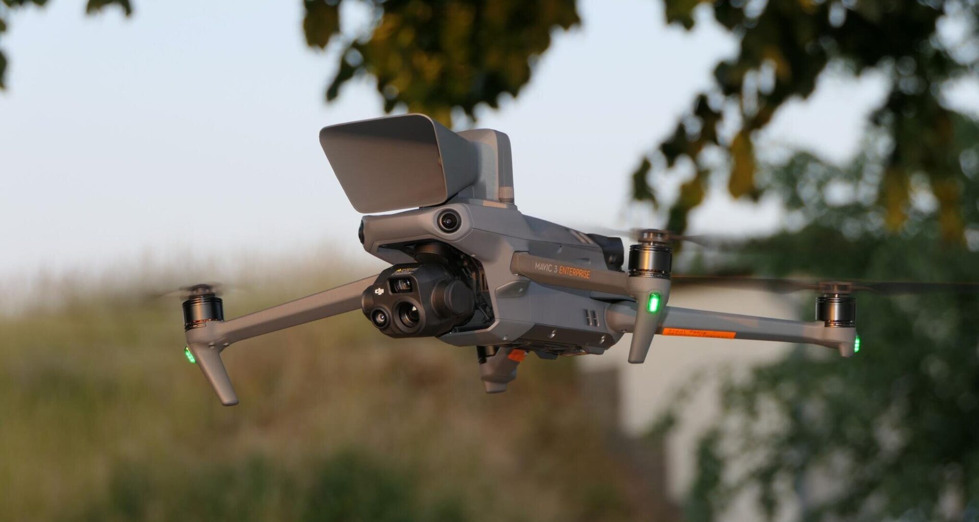 Feuerwehr sucht per Drohne nach Vermissten