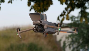 Feuerwehr sucht per Drohne nach Vermissten