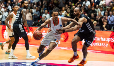 Basketballer der Niners Chemnitz starten in London in die Auswärtsspiel-Serie