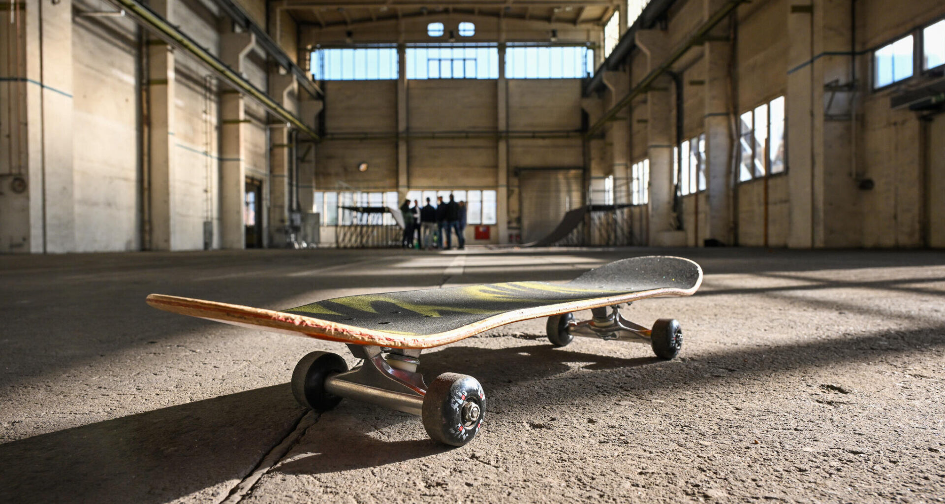 Kein weiteres Geld für Chemnitzer Skatehalle