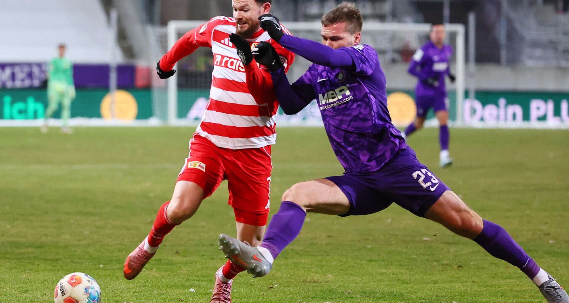 So lief das Testspiel des FC Erzgebirge Aue gegen Union Berlin: „Sollten es nicht überbewerten“