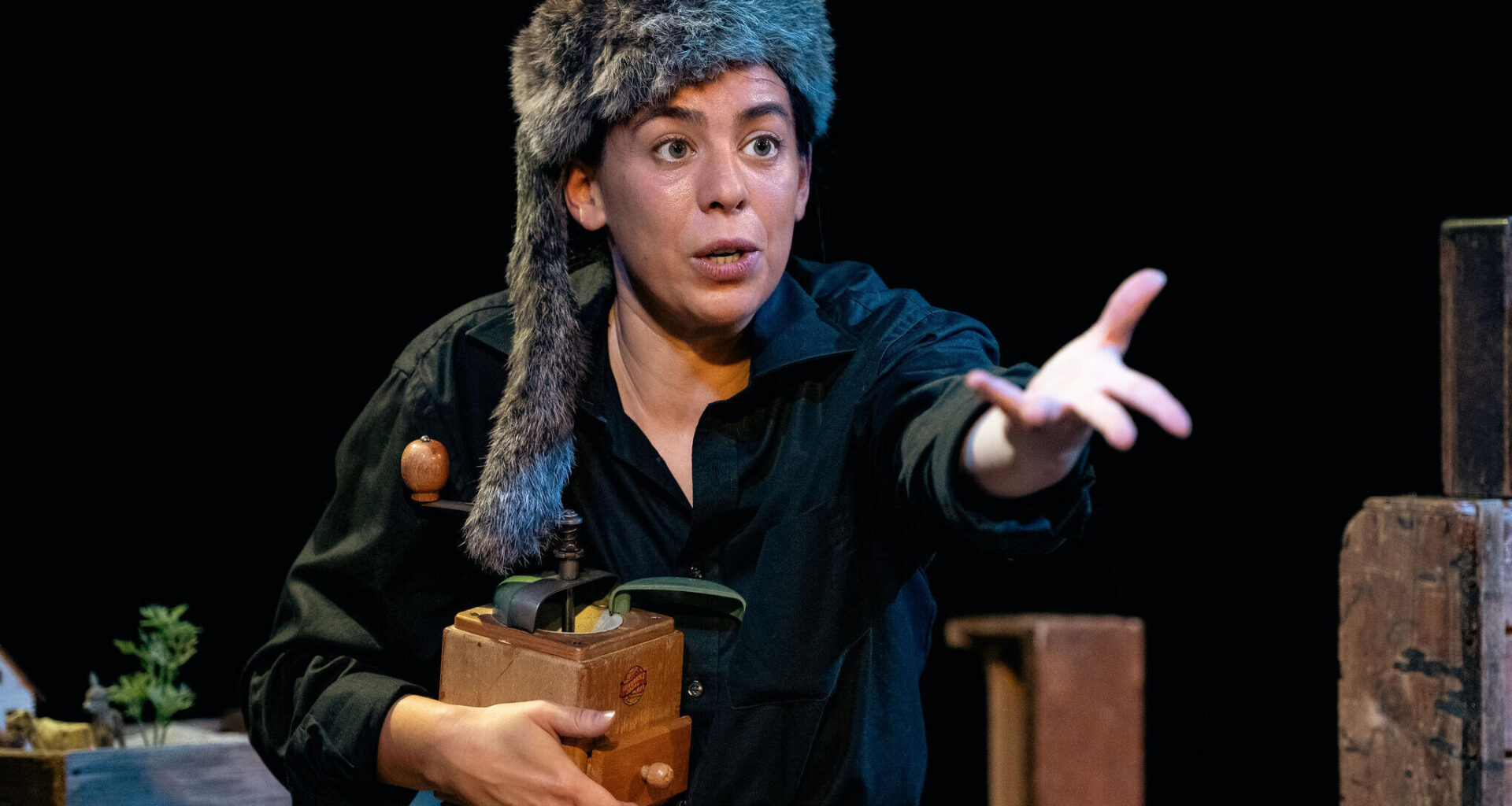 Entspannter Theaterbesuch im Chemnitzer Spinnbau