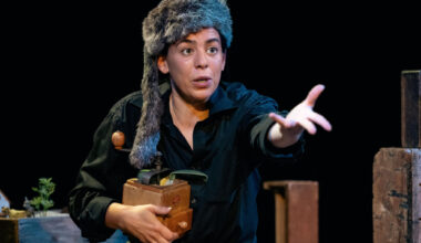 Entspannter Theaterbesuch im Chemnitzer Spinnbau