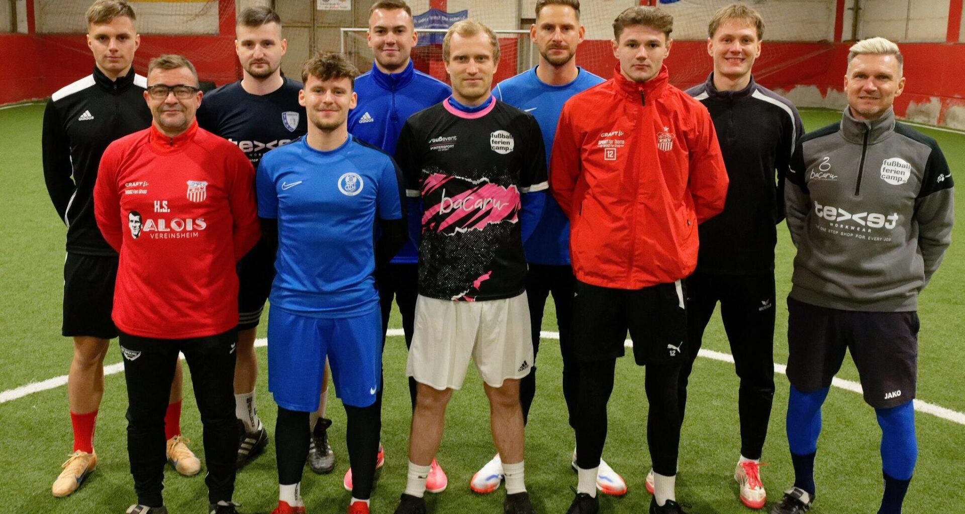 Was sich die Amateurkicker der Westsachsenauswahl gegen die Profis aus Jena und Chemnitz ausrechnen